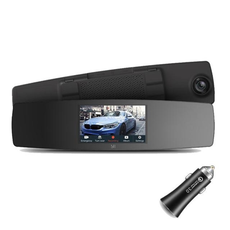 Buy Smart Car Rear View Mirror with HD Camera MyDeal