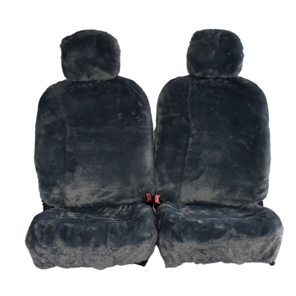 Sheepskin Seat Covers - Universal Size (14mm)