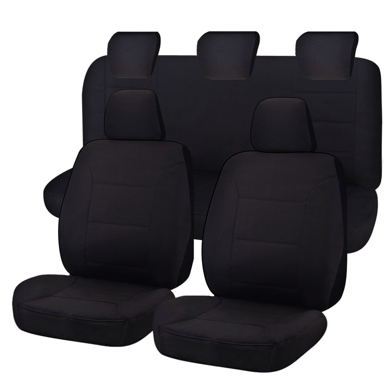Buy Challenger Plus Full Canvas Seat Covers For NISSAN PATROL Y62 (02
