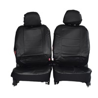 Faux Leather Seat Covers for Toyota Corolla Hatch 2007-2012 Black
