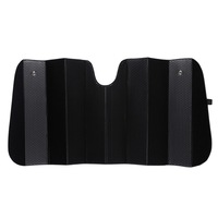 Premium Car Sunshades - Matt Black
