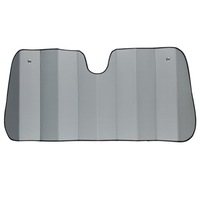 Premium Car Sunshades - Matt Grey