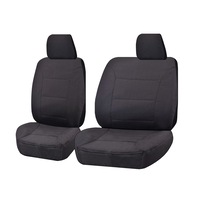 Heavy Duty Canvas Seat Covers for Ford Ranger Single Cab Chassis Px Series (2011-2016)