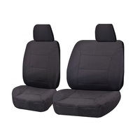 Heavy Duty Canvas Seat Covers for Isuzu D-Max Single Cab (2012-2016)