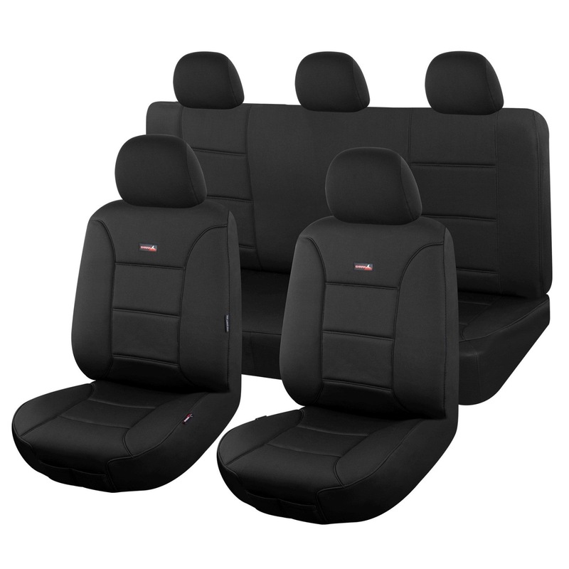 Sharkskin Ultimate Neoprene Seat Covers for Holden Colorado RG Series