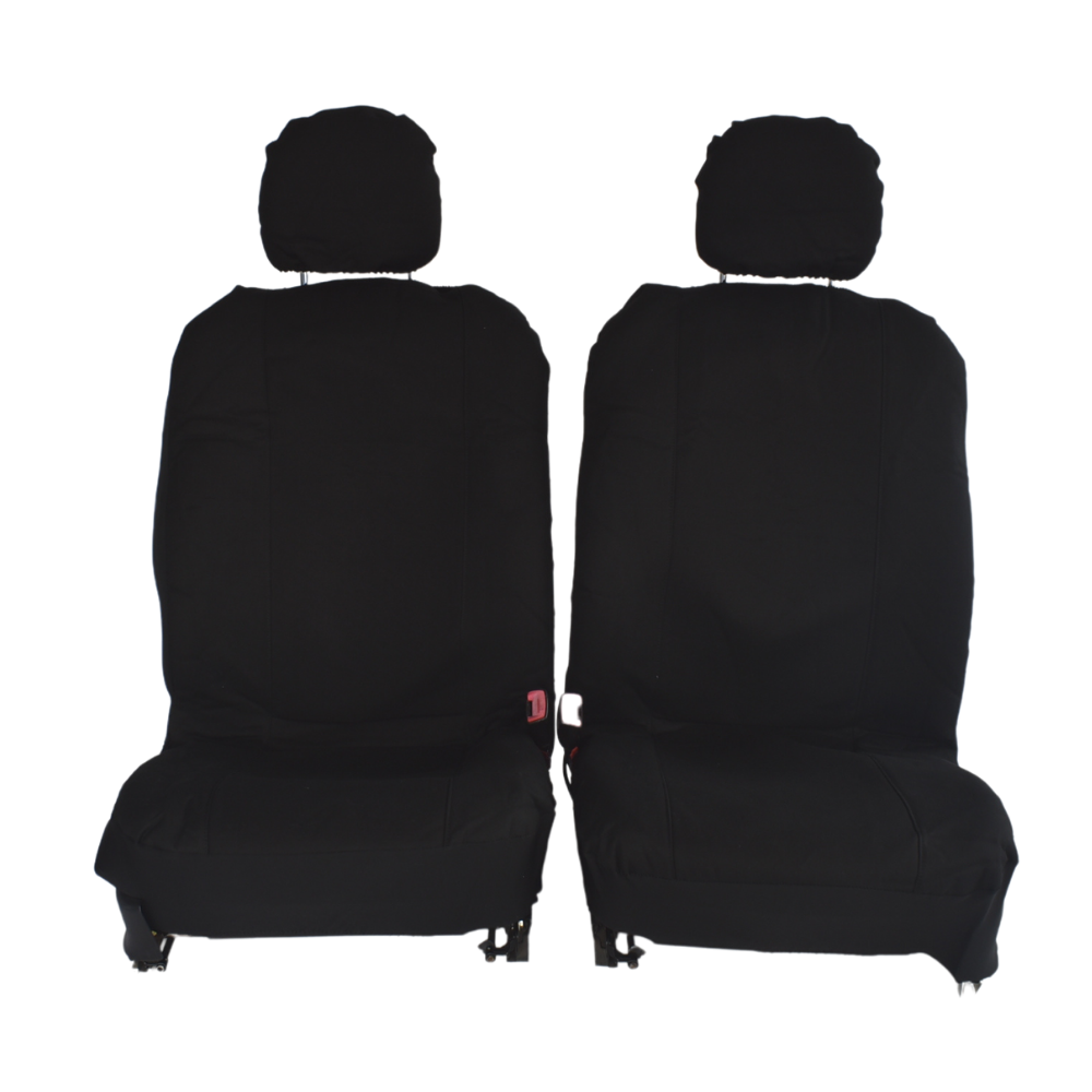 Challenger Canvas Seat Covers - For Toyota Hilux Single Cab (2005-2020)