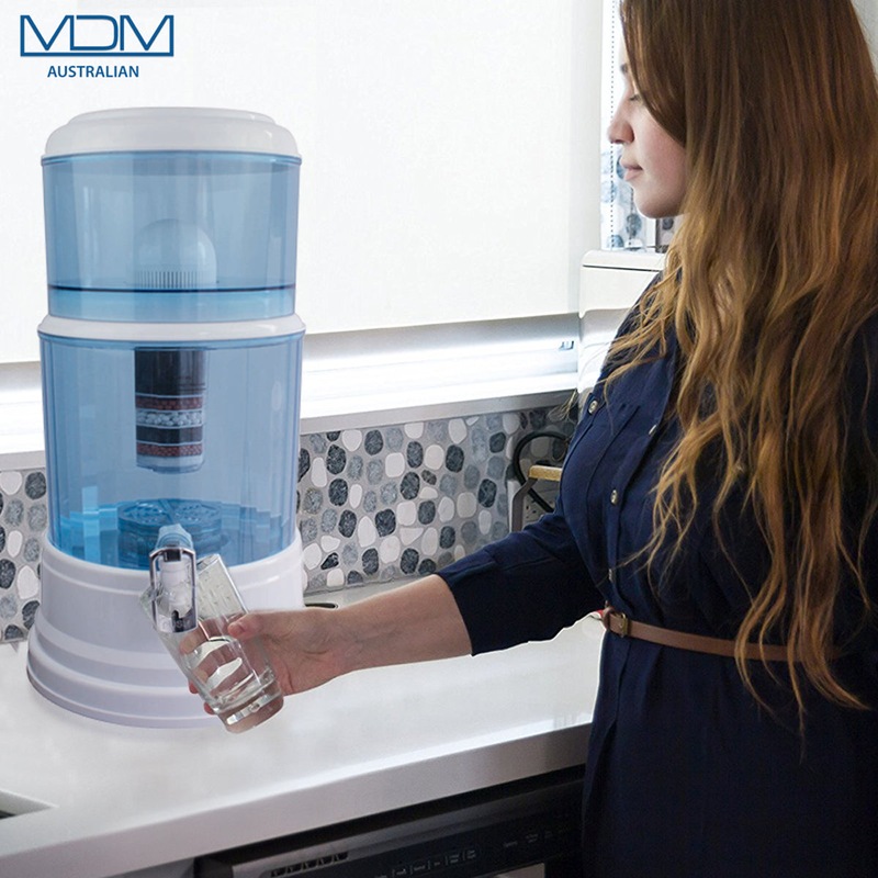 Buy Fluoride Water Filter 20L Aimex Bench Top Dispenser 8 Stage Ceramic Water Purifier Maifan