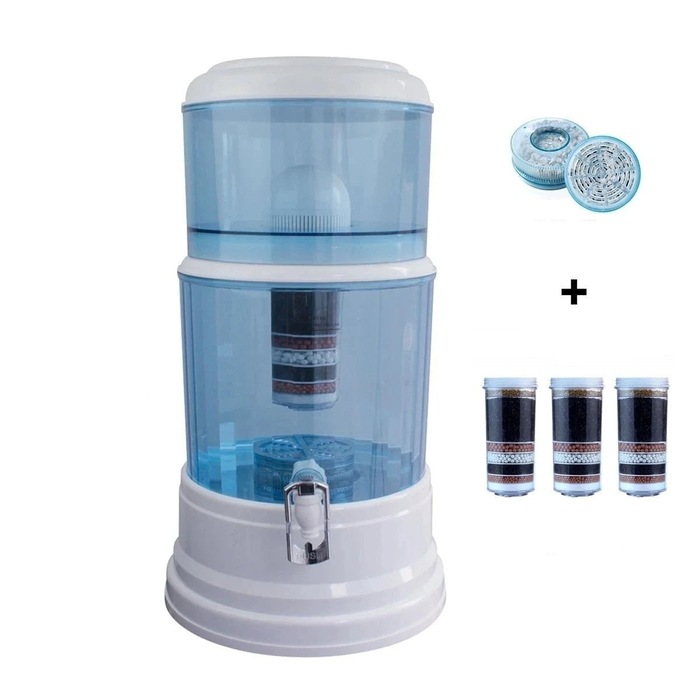 Healthy Choice Benchtop Water Filter & Cooler 5L MyDeal