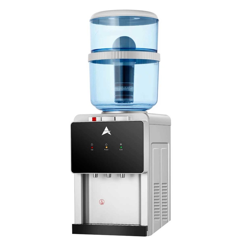 Water Cooler Dispenser benchtop hot cold Ambient Taps Filter Purifier