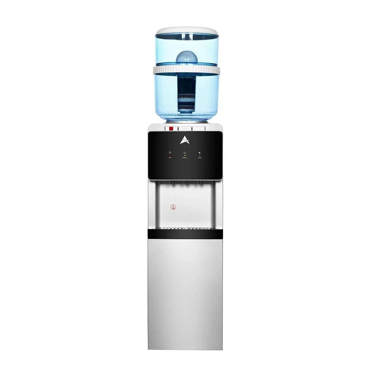 Water Cooler Dispenser Stand hot cold Ambient Taps Fluoride Filter ...