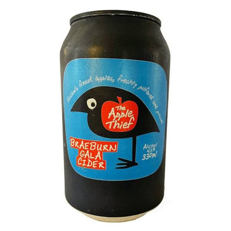 Buy Apple Thief Braeburn Gala Cider Cans 330ml Pack of 24 MyDeal
