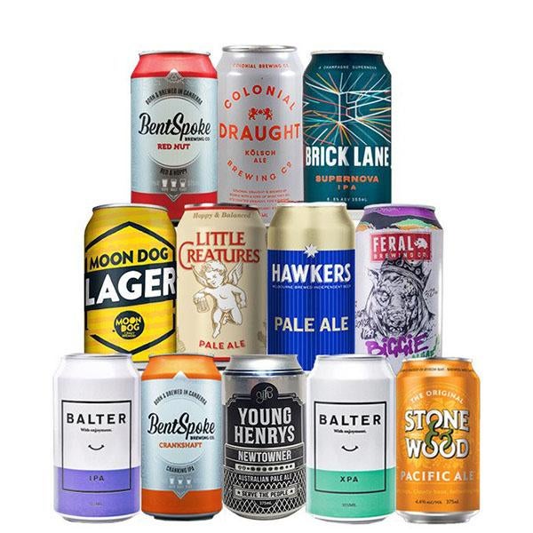 CRAFT INTRODUCTORY MIXED BEERS - 12 CANS