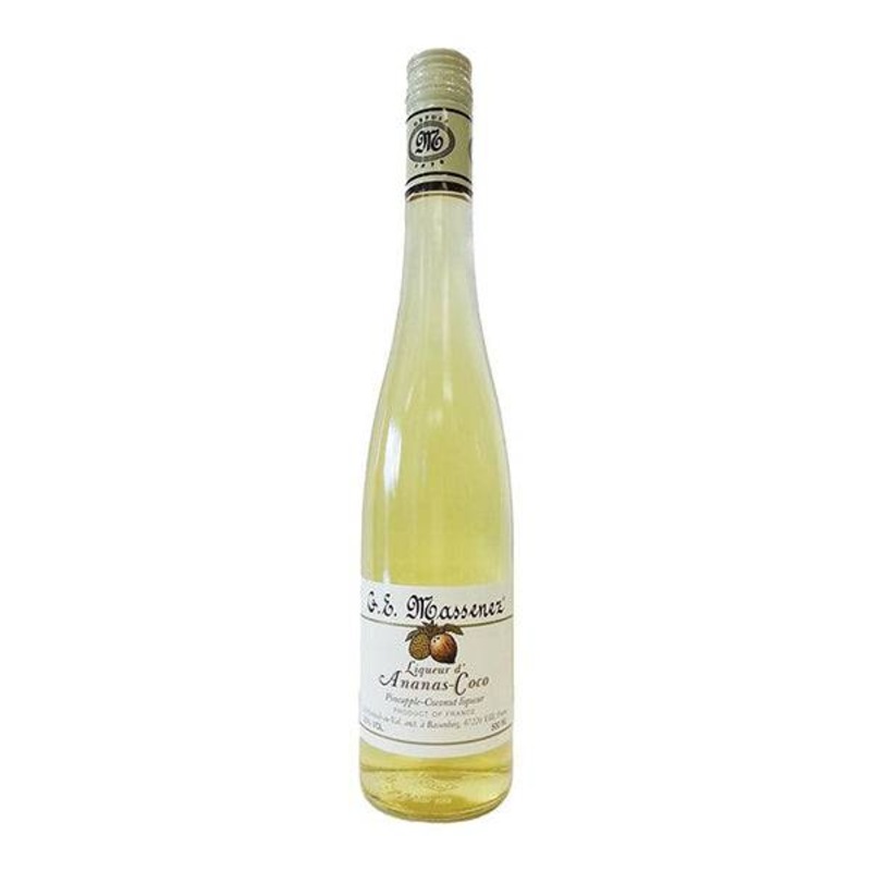 Buy G.E. Massenez Pineapple Coconut Liqueur 500ml MyDeal