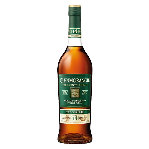 Glenmorangie 14 Years Old Quinta Ruban Single Malt Scotch Whisky 700ml