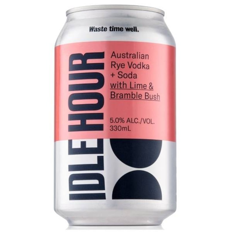 Buy Idle Hour Vodka Soda With Lime And Bramble Bush Premix Vodka Cans 330ml Pack Of 24 Mydeal 0581