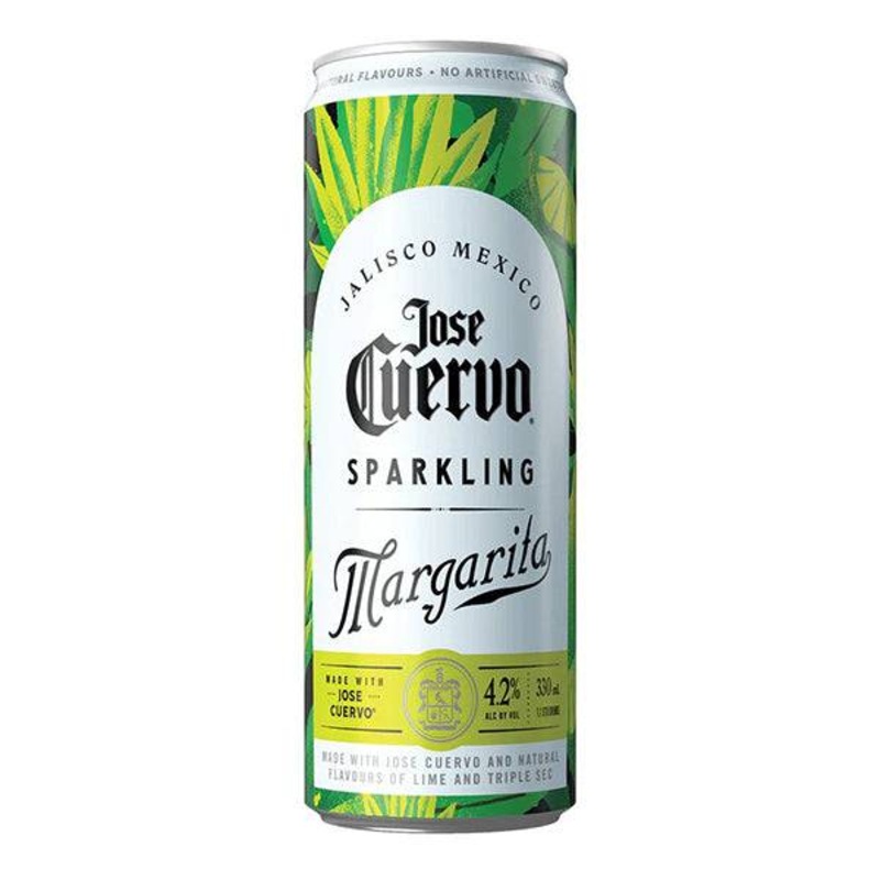 Buy Jose Cuervo Sparkling Margarita Premix Cocktails 330ml Pack of 24