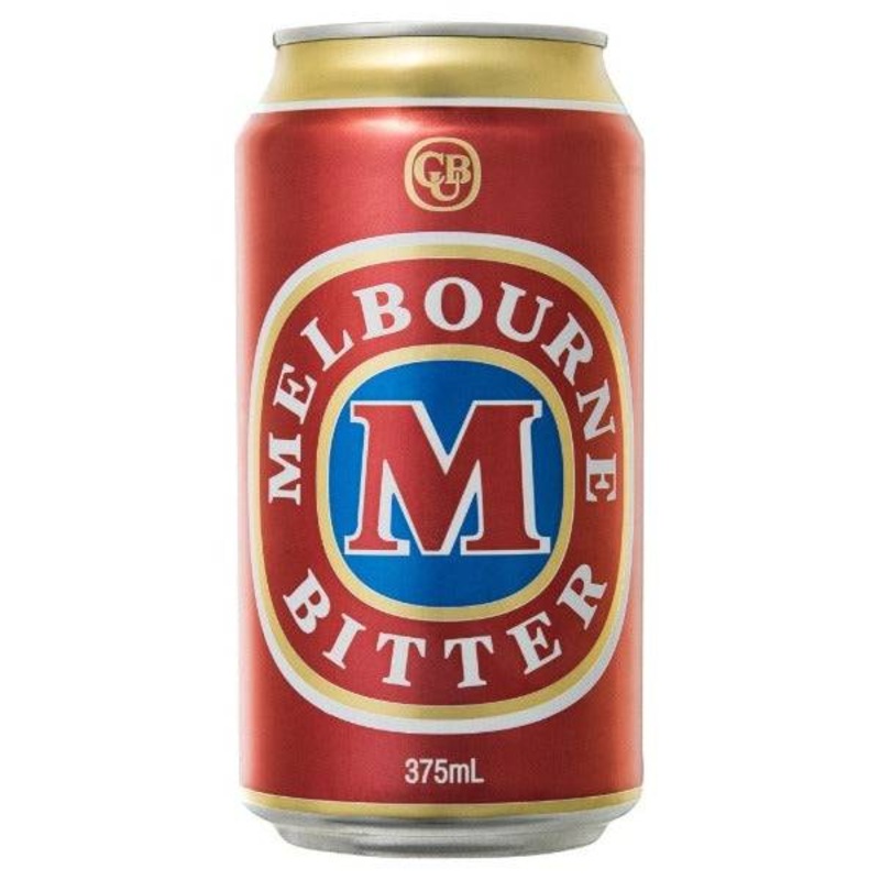 Buy Melbourne Bitter Lager Cans 375ml Pack Of 24 MyDeal