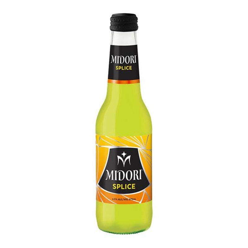 Buy Midori Splice Liqueur Bottles 275ml Pack of 24 MyDeal