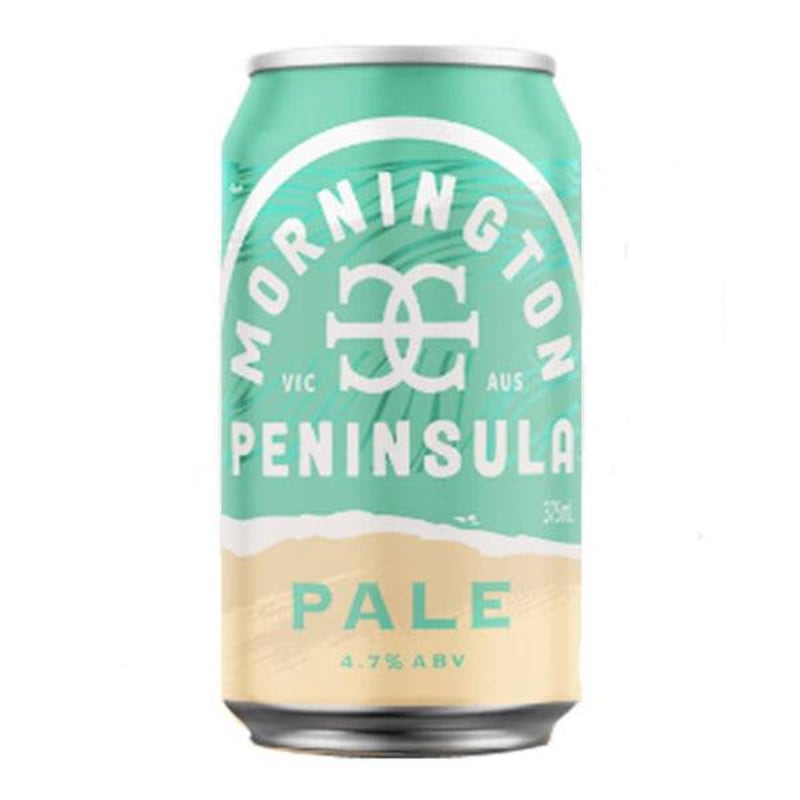 Buy Mornington Peninsula Brewery Pale Ale Cans 375ml - Pack of 24 - MyDeal