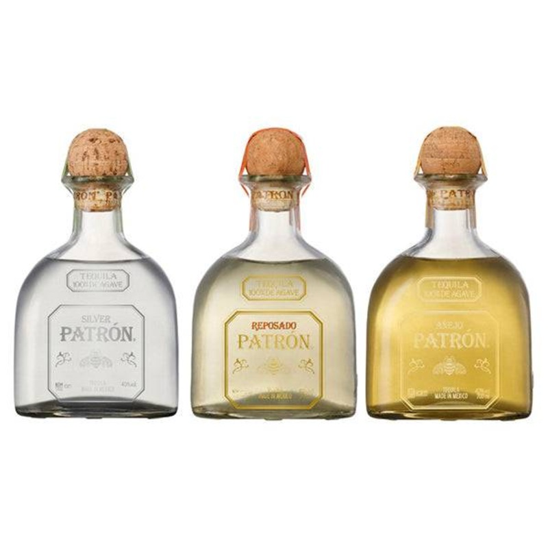 Buy Patron Mixed Tequila 700ml Pack of 3 MyDeal