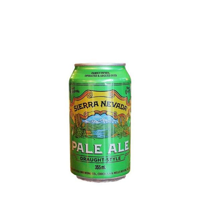 Buy Sierra Nevada Pale Ale Draught Style Cans 355ml Pack of 24 MyDeal