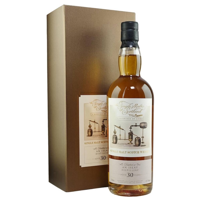 Buy Single Malts of Scotland Marriage of Casks Islay 30 Years Old ...