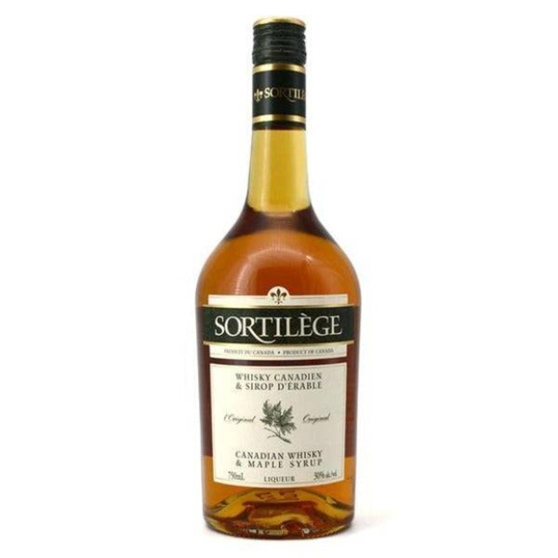 Buy Sortilege Original Canadian Whisky & Maple Syrup Liqueur 700ml MyDeal