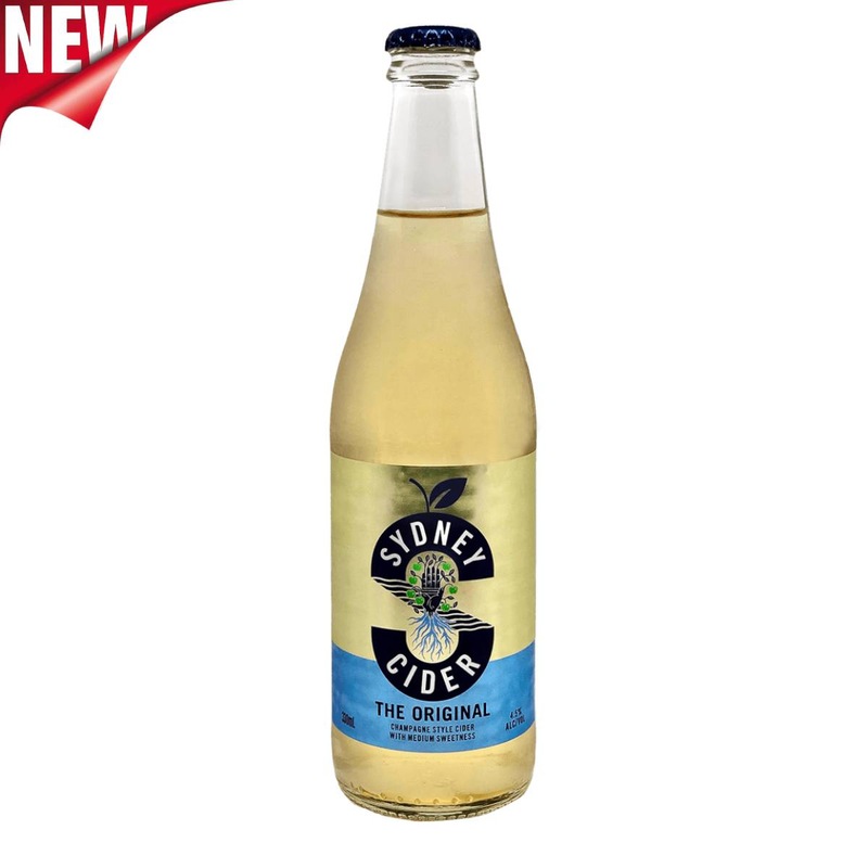 Buy Sydney Brewery The Original Sydney Cider Bottles 330ml Pack Of 24