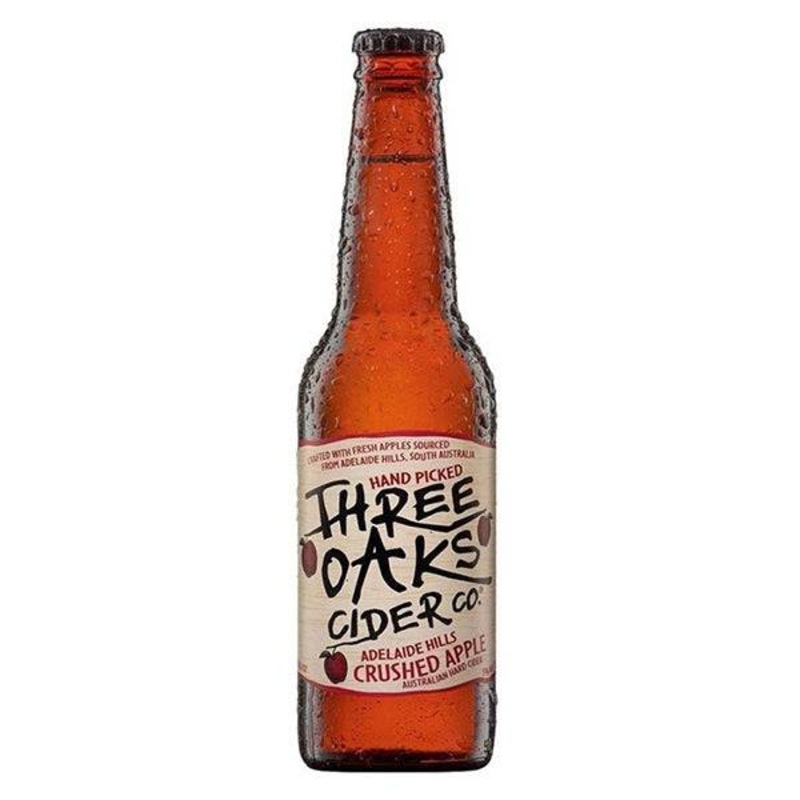 Buy Three Oak Original Cider Bottles 330ml Pack of 24 MyDeal