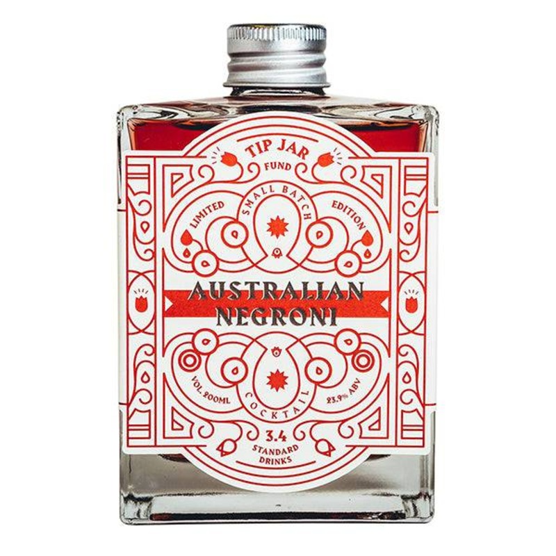 Buy Tip Jar Australian Negroni Gin 200ml MyDeal