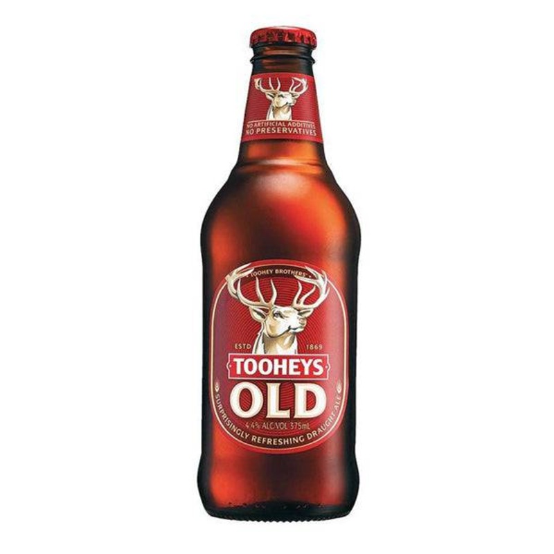 Buy Tooheys Old Bottles 375ml Pack of 24 MyDeal