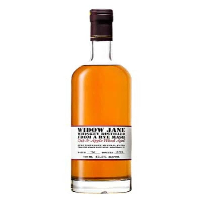 Buy Widow Jane Oak & Applewood Aged Rye Whisky 750ml - MyDeal