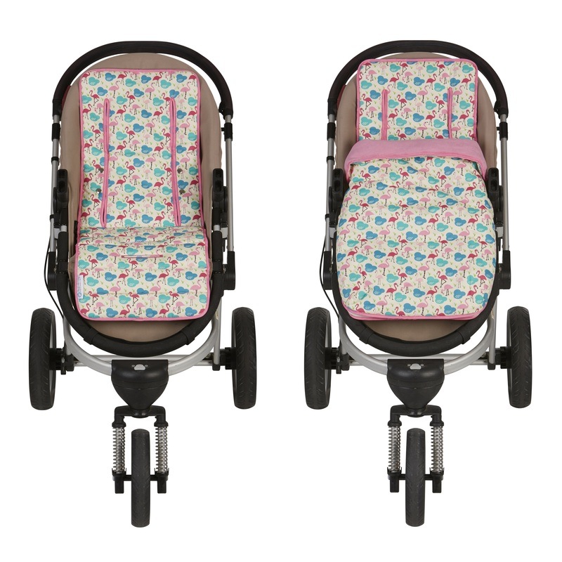 keep me cozy pram liner