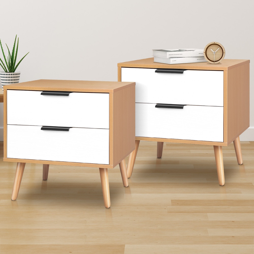 Scandinavian bedside deals cabinets