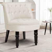 ALFORDSON Armchair Accent Chair Wooden Lounge Sofa Wingback