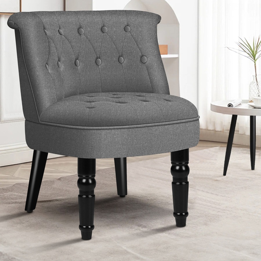 ALFORDSON Armchair Wooden Accent Chair