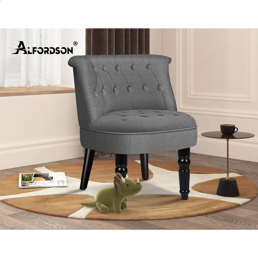 ALFORDSON Armchair Wooden Accent Chair