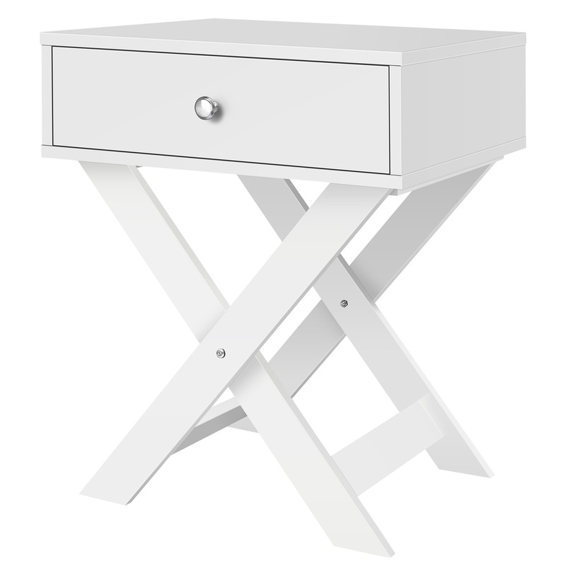 Buy ALFORDSON Bedside Table Camille Storage Nightstand French Country