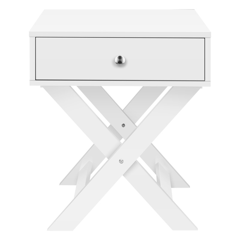 Buy ALFORDSON Bedside Table Camille Storage Nightstand French Country