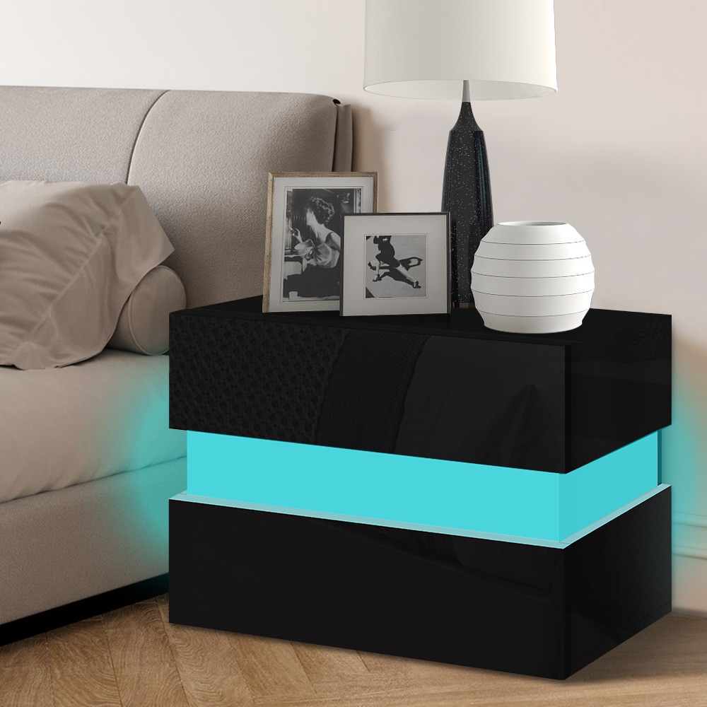 Side table deals with led lights