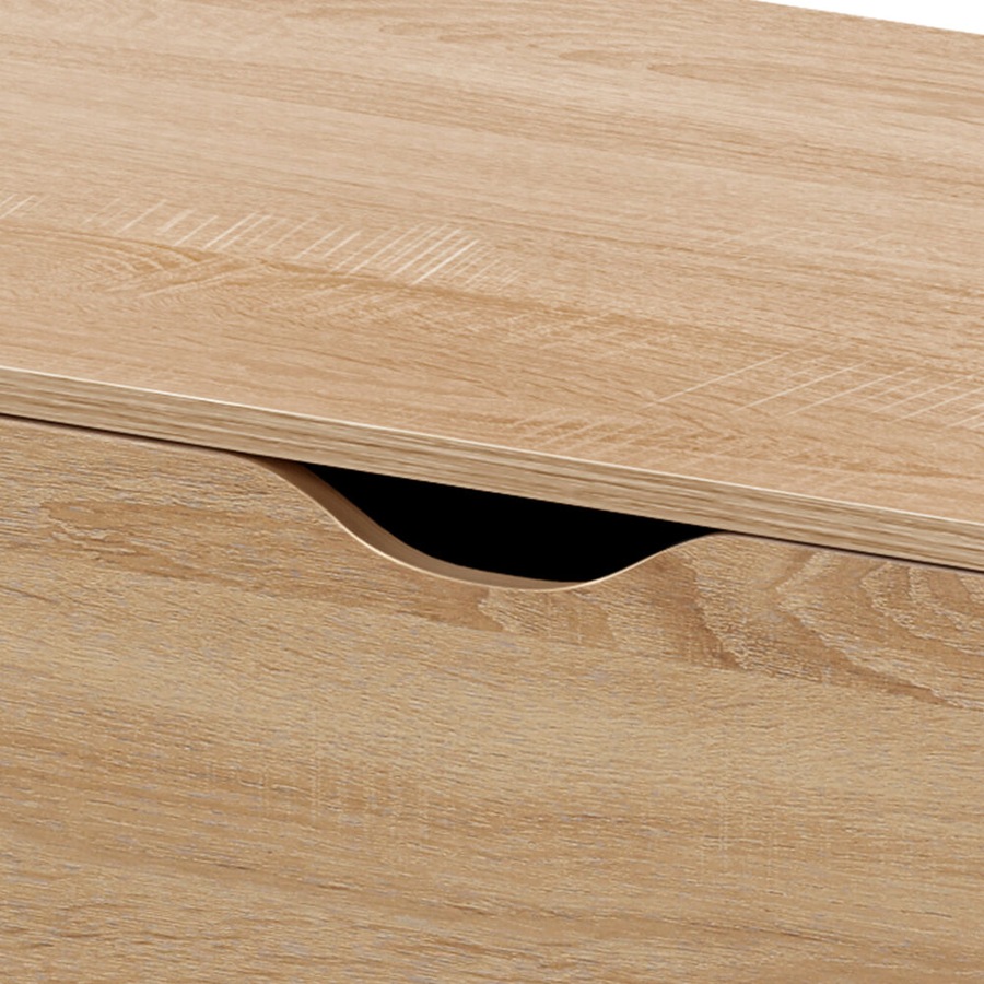 ALFORDSON Coffee Table Storage Tables 2 Drawers Wood