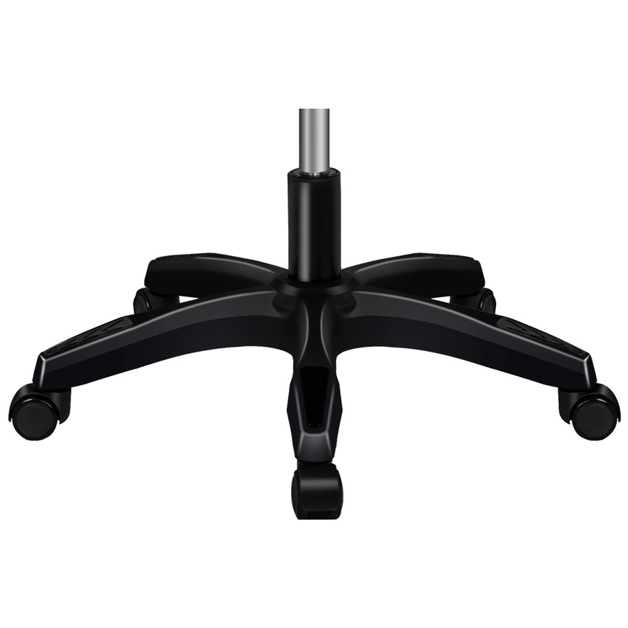 ALFORDSON Gaming Chair 2-Point Massage Lumbar Pillow Xavier Black