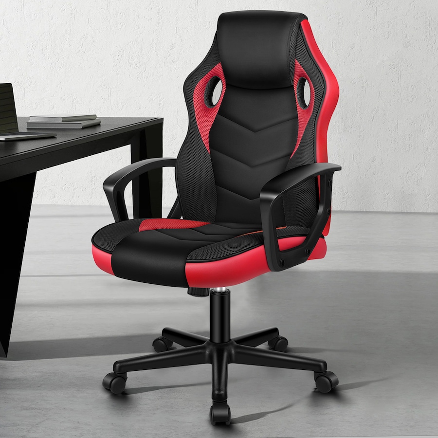 ALFORDSON Gaming Chair Office Executive Red