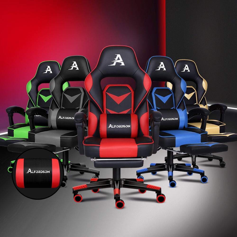 Alfordson gaming discount chair racing chair