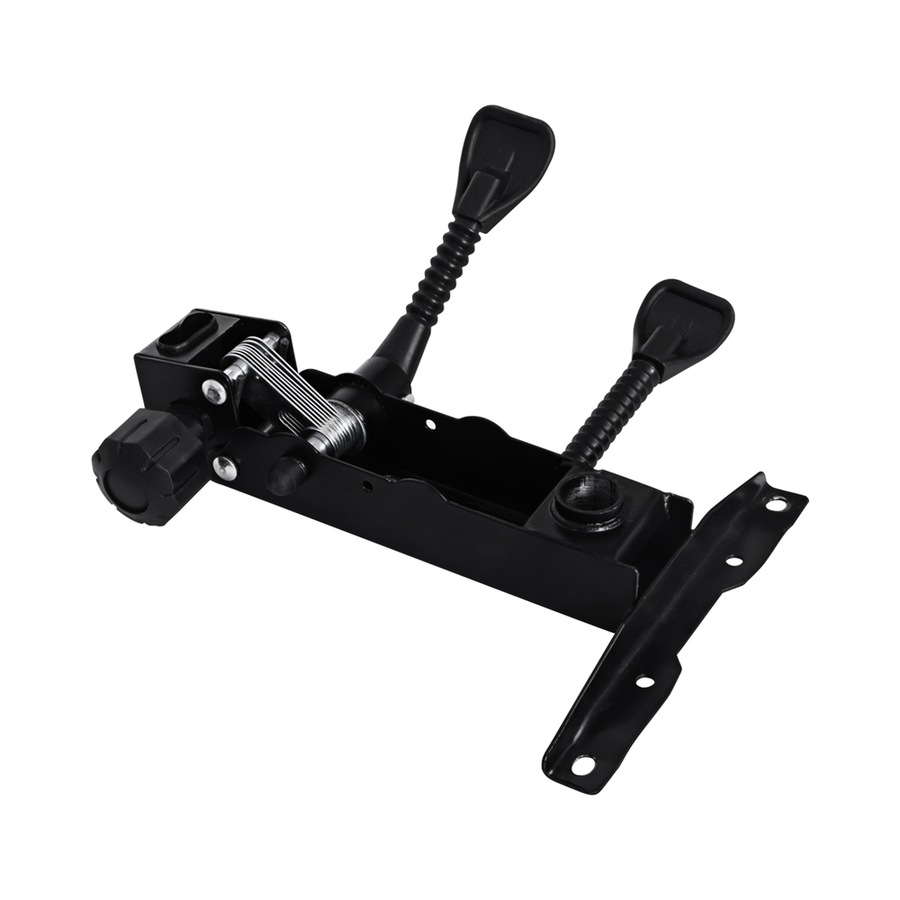 ALFORDSON Gaming Chair with Lumbar Massage Office Chair All Black