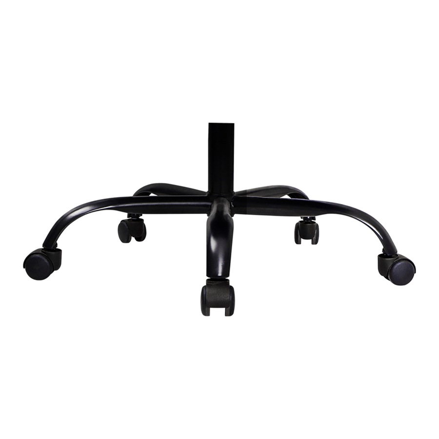 ALFORDSON Gaming Chair with Lumbar Massage Office Chair All Black