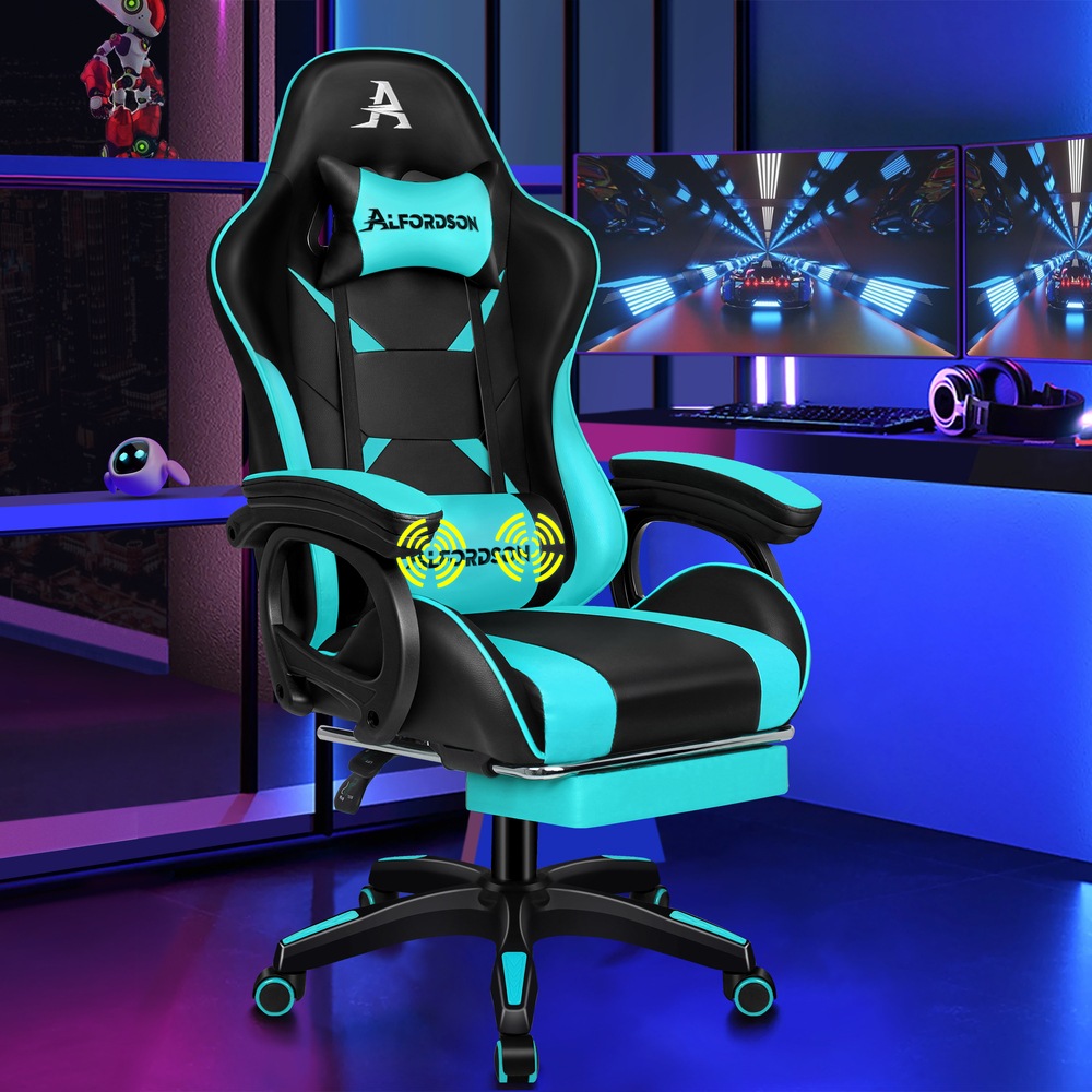 Alfordson gaming chair racing chair new arrivals