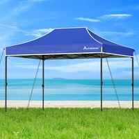 3x4.5m Gazebo ALFORDSON Pop Up Marquee Blue