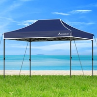 3x4.5m Gazebo ALFORDSON Pop Up Marquee Navy