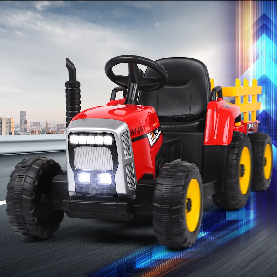 ALFORDSON Kids Ride On Car Tractor 12V Electric